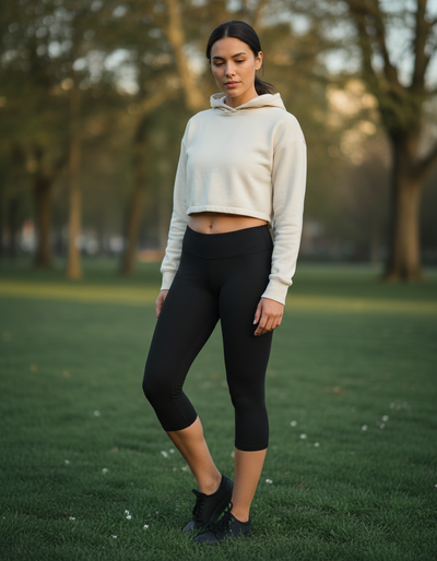 Carbon Capri Leggings capri leggings