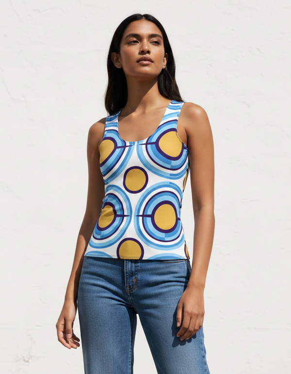 Tethys Tank Top bikini — Dripper