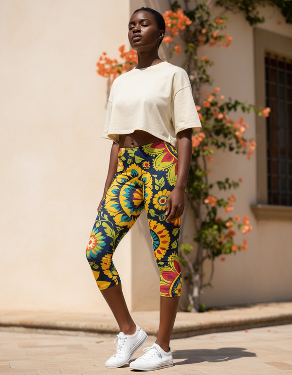 Zarif Capri Leggings bikini — Dripper