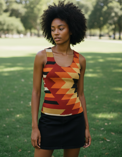 Women's Amber Haze Oracle Tank Top tank top