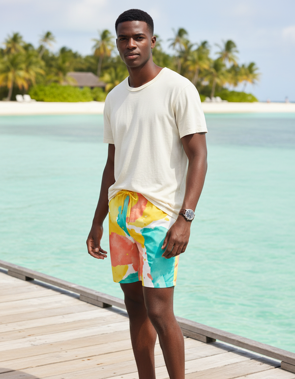 Aqua Men's Swim Trunks bikini — Dripper