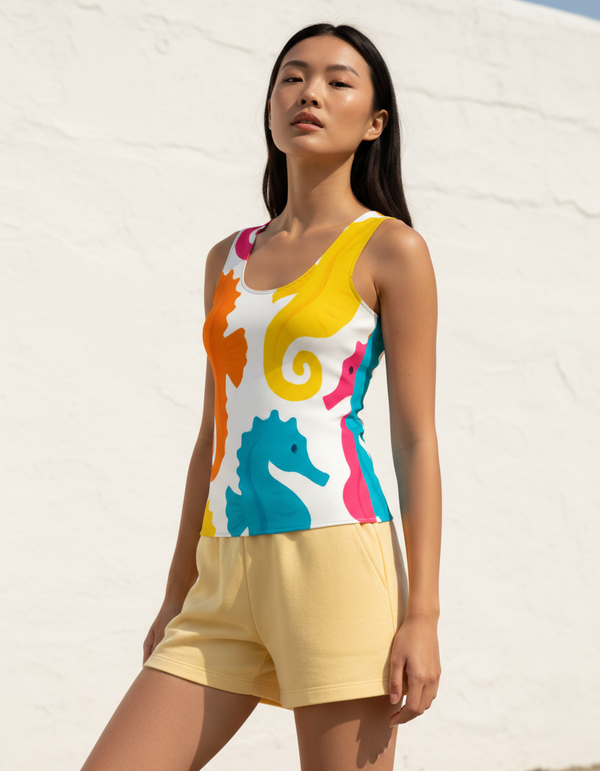 Mystique Tank Top Women's Tank Top — Dripper