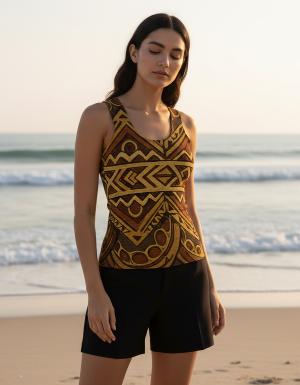 Honu Tank Top bikini — Dripper