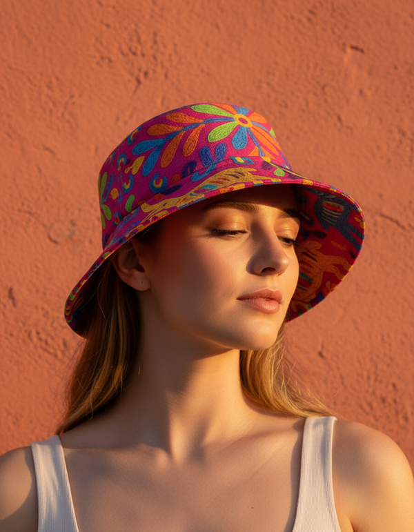 Sacred Waves Ritual Bucket Hat