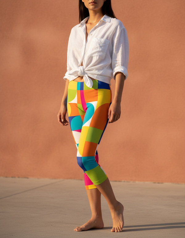 Kvant Capri Leggings Capri Leggings — Dripper