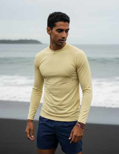 Men's Primrose rash guard