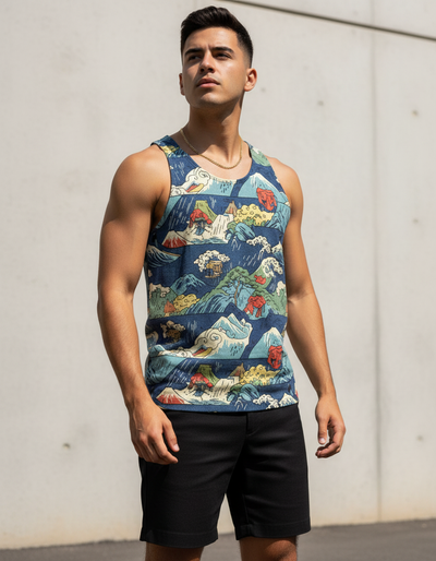 Men's Yamato Tank Top tank top