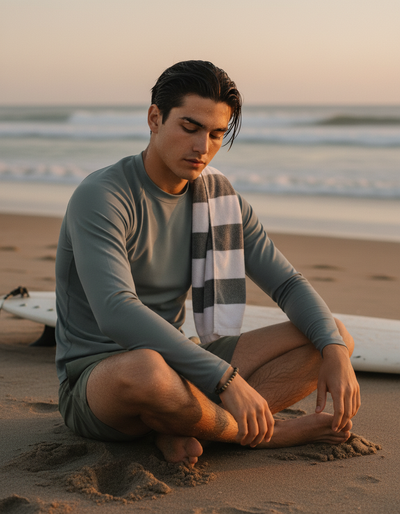 Men's Nickel rash guard