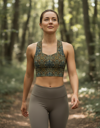 Fusion Longline Sports Bra longline sports bra