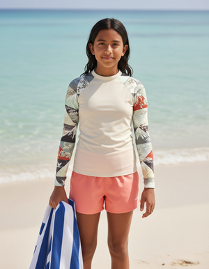 Angora Zenith Youth Rash Guard Youth Rash Guard — Dripper