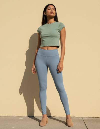 Blue Aura Leggings leggings