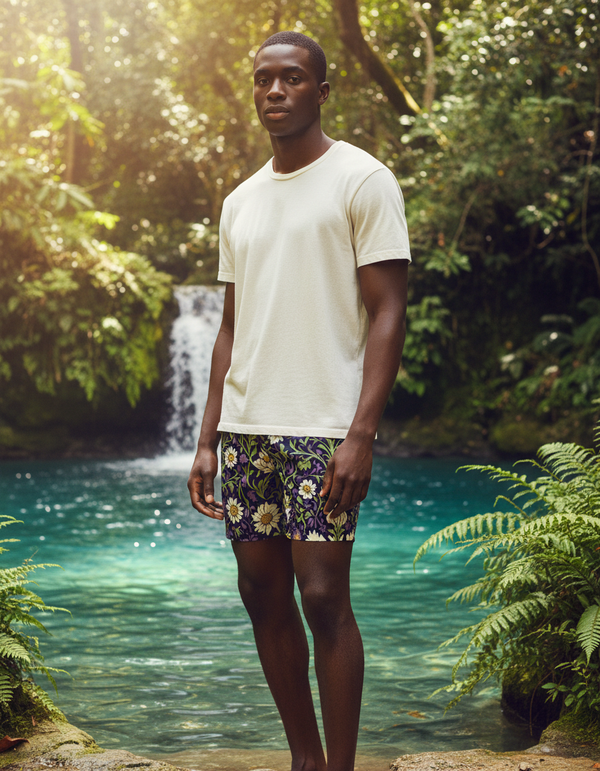 Acanthus Men's Swim Trunks bikini — Dripper