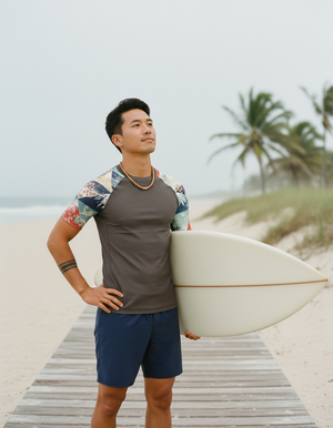 Zenith Rash Guard Men's Rashguard — Dripper