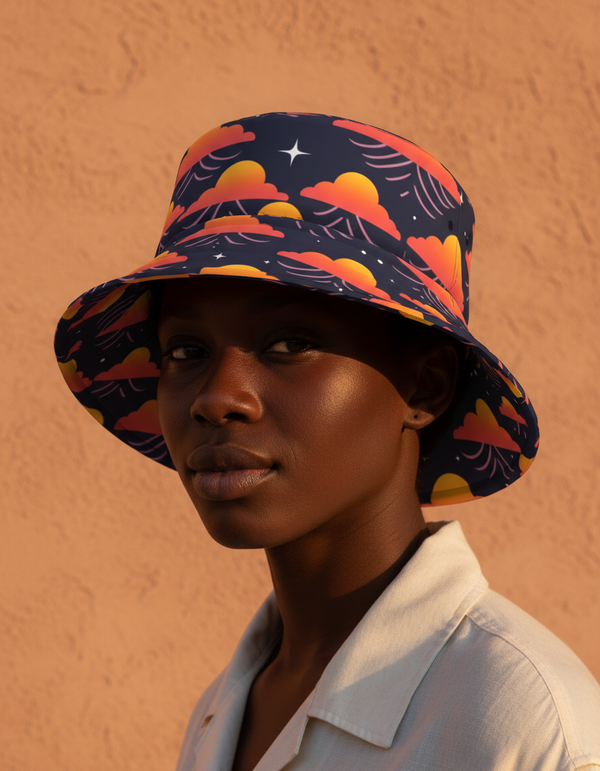 Dusk Bucket Hat bikini — Dripper