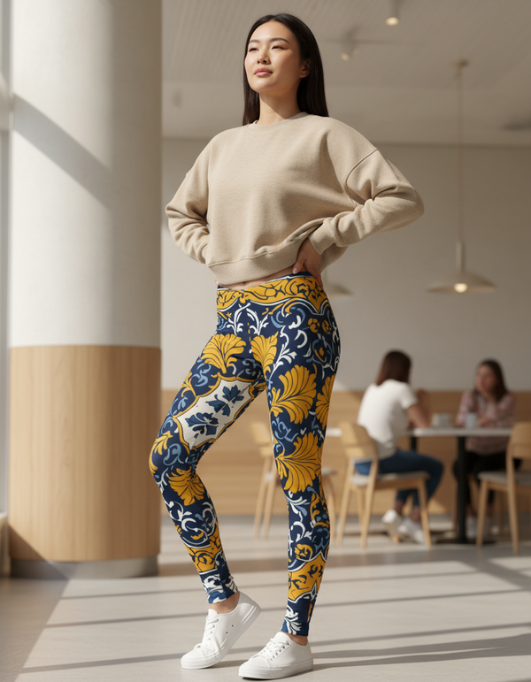 Mosaic Leggings bikini — Dripper