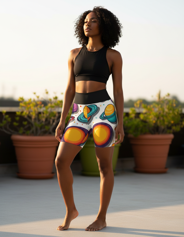 Mimas Yoga Shorts bikini — Dripper