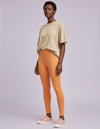 Muskmelon Leggings leggings
