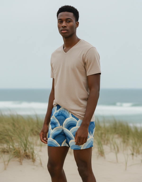 Men's Uroko Swim Trunks