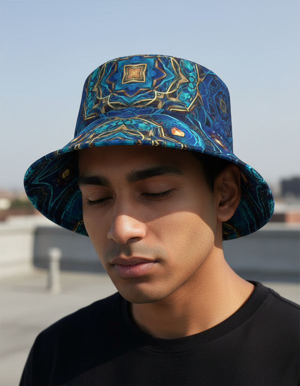 Nebula Bucket Hat bikini — Dripper