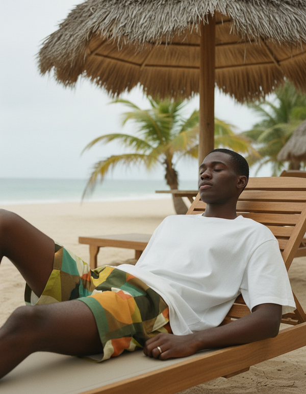Men's Mid-Century Modern Swim Trunks