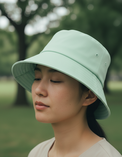 Jelly Mint Bucket Hat bucket hat