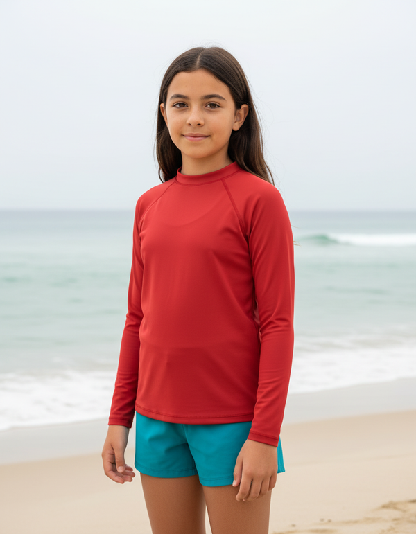 Youth Lava Falls Rash Guard
