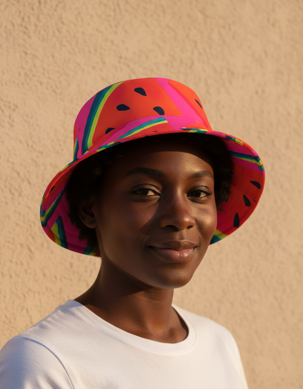 Zest Bucket Hat bikini — Dripper