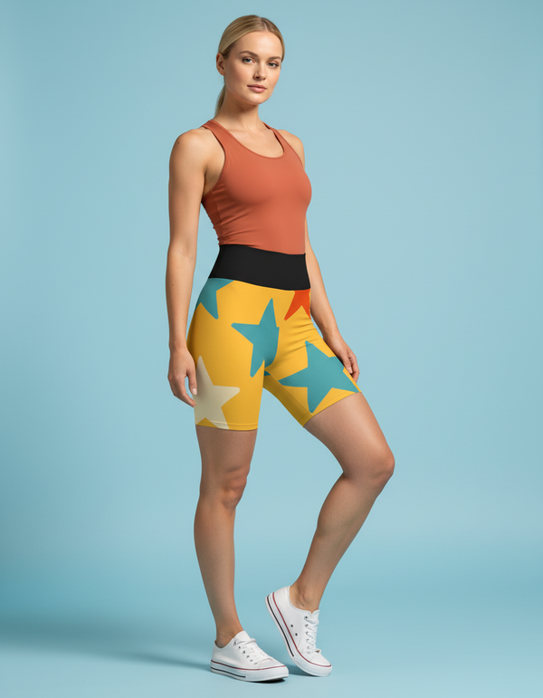 Nebula Yoga Shorts bikini — Dripper