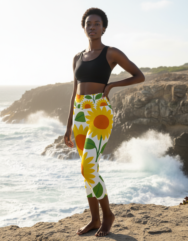 Savor Capri Yoga Leggings bikini — Dripper