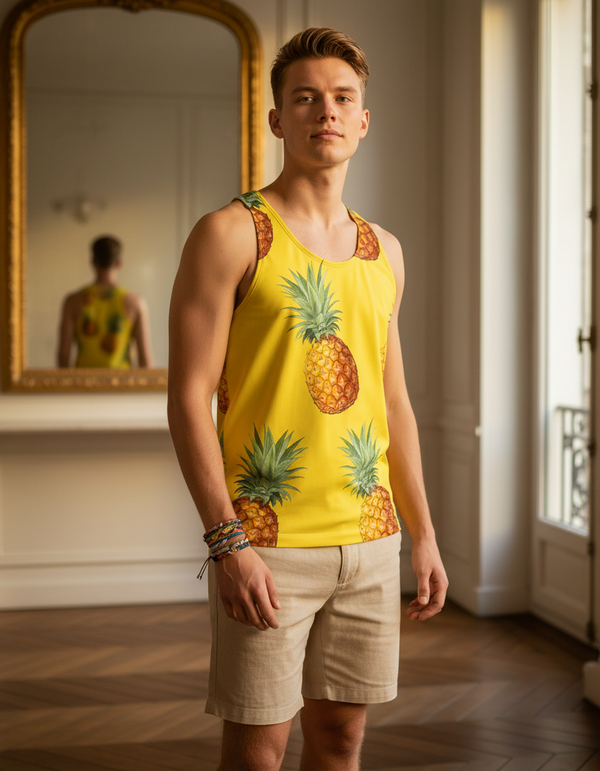 Tropique Tank Top bikini — Dripper
