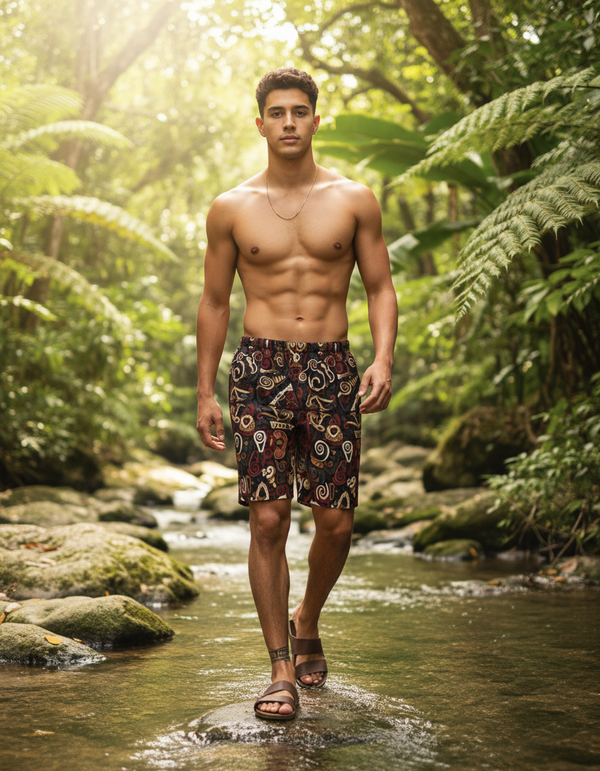 Palu Men's Swim Trunks bikini — Dripper