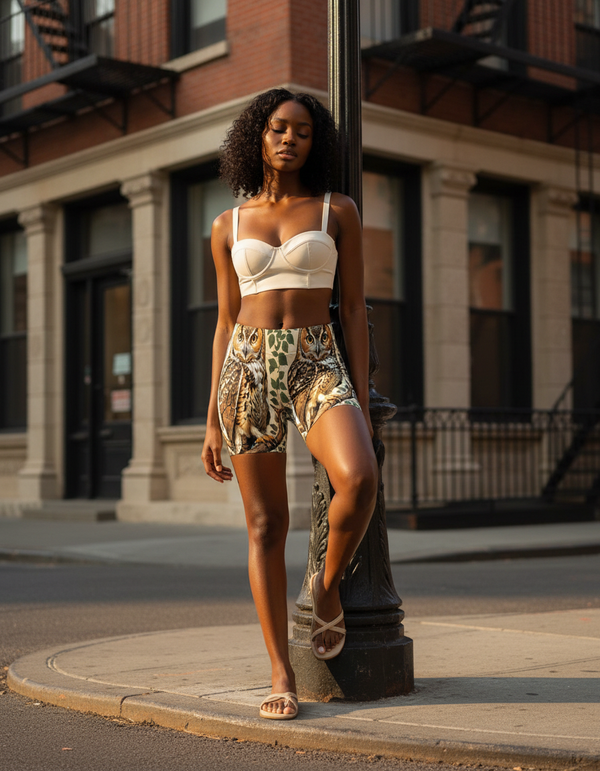 Hoot Short Shorts bikini — Dripper