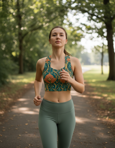 Seraph Longline Sports Bra longline sports bra
