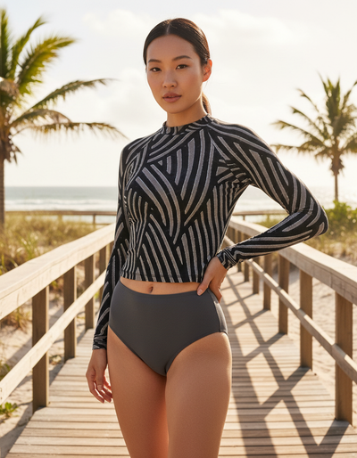 Women's Fusion rash guard
