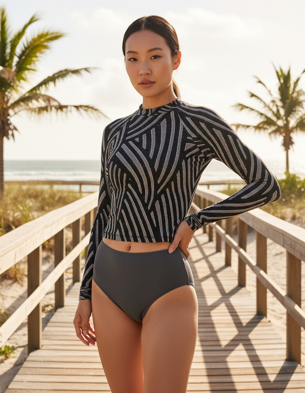 Fusion Rash Guard bikini — Dripper