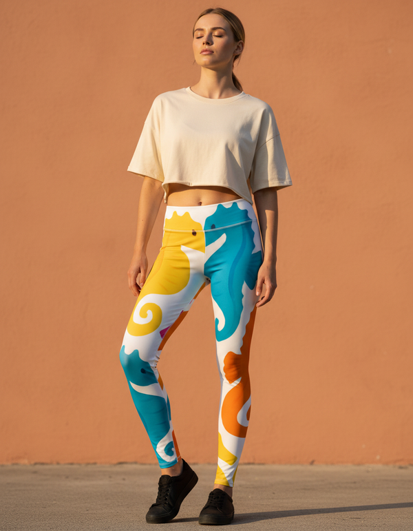 Women's Seahorse Leggings