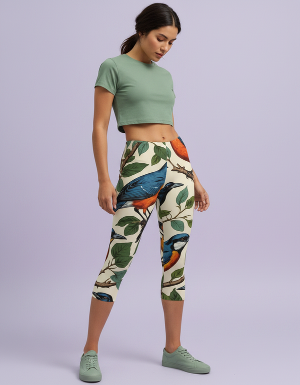 Aviary Capri Leggings Capri Leggings — Dripper