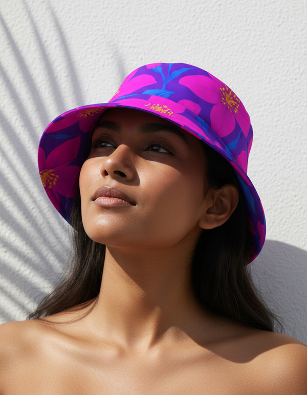 Zephyr Bucket Hat bikini — Dripper