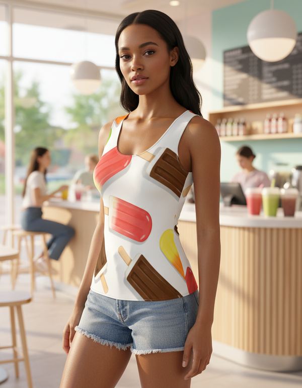 Frost Tank Top bikini — Dripper