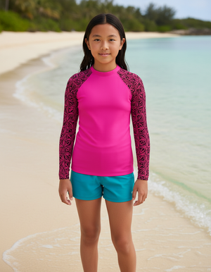 Chord Youth Rash Guard bikini — Dripper