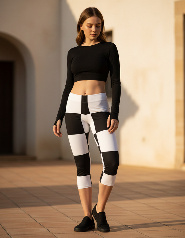 Spectrum Capri Leggings Capri Leggings — Dripper