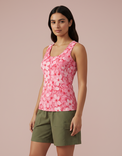 Women's Petal Tank Top tank top