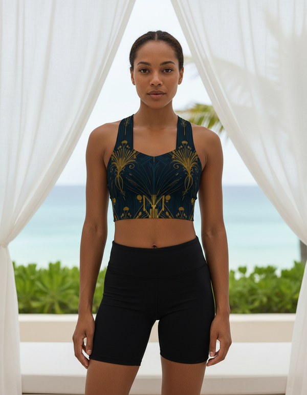 Ornate Sports Bra Longline classic sports bras