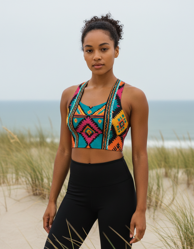 Aymara Longline Sports Bra longline sports bra