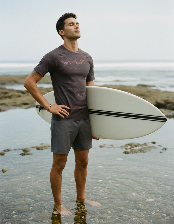Men's Obsidian Rash Guard