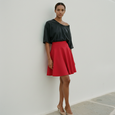 Cherry Skater Skirt skater skirt