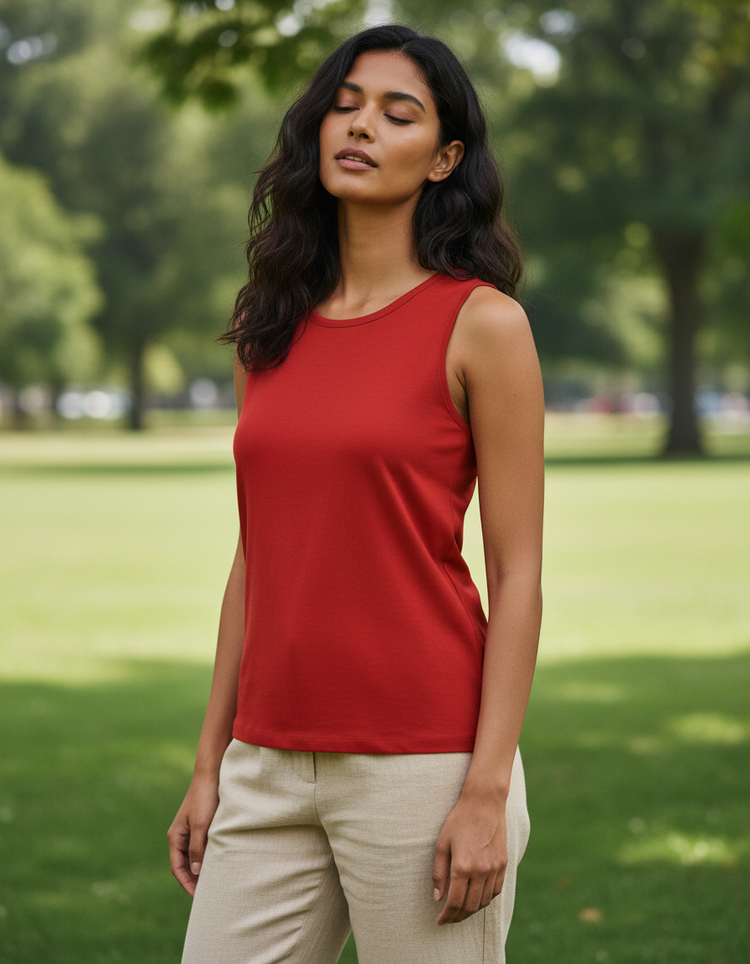 Vermilion Tank Top Women's Tank Top — Dripper