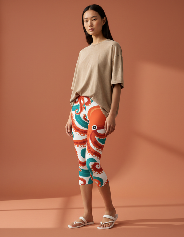 Tide Capri Leggings bikini — Dripper