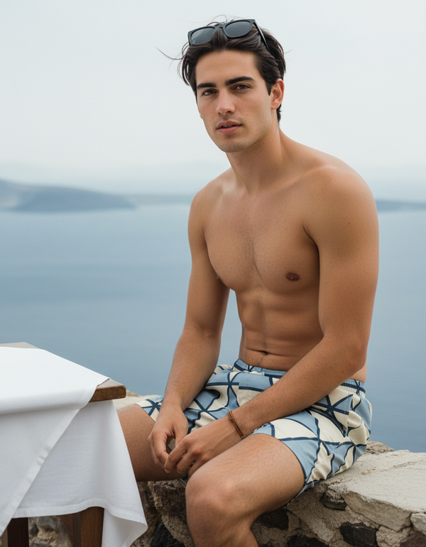 Men's Uroko Swim Trunks