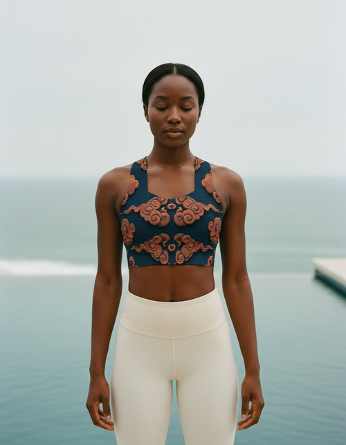 Aether Longline Sports Bra longline sports bra